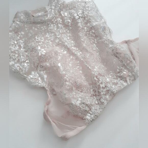 VS Dream Angels High Neck Lurex Bra 34B - Picture 4 of 7